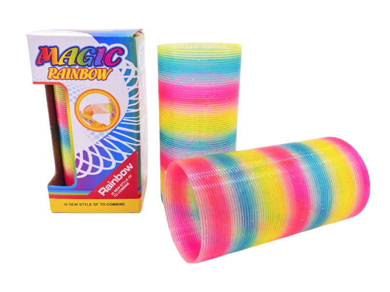 Flash Color Rainbow Circle