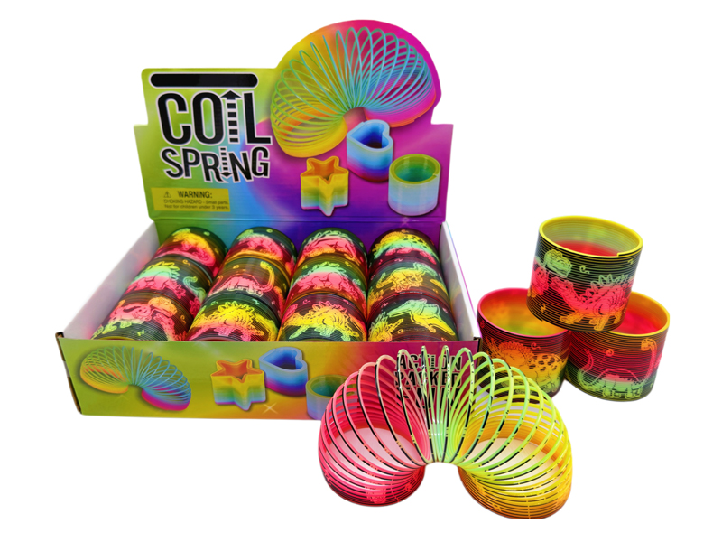 12PCS Dinosaur Rainbow Circle