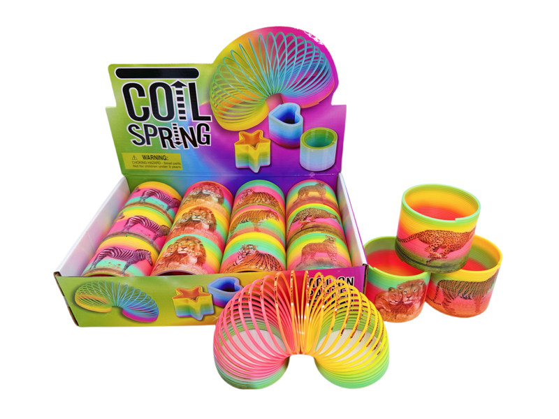 12PCS Animal Rainbow Circle