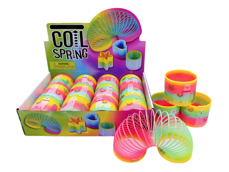 12PCS Alpaca Rainbow Circle