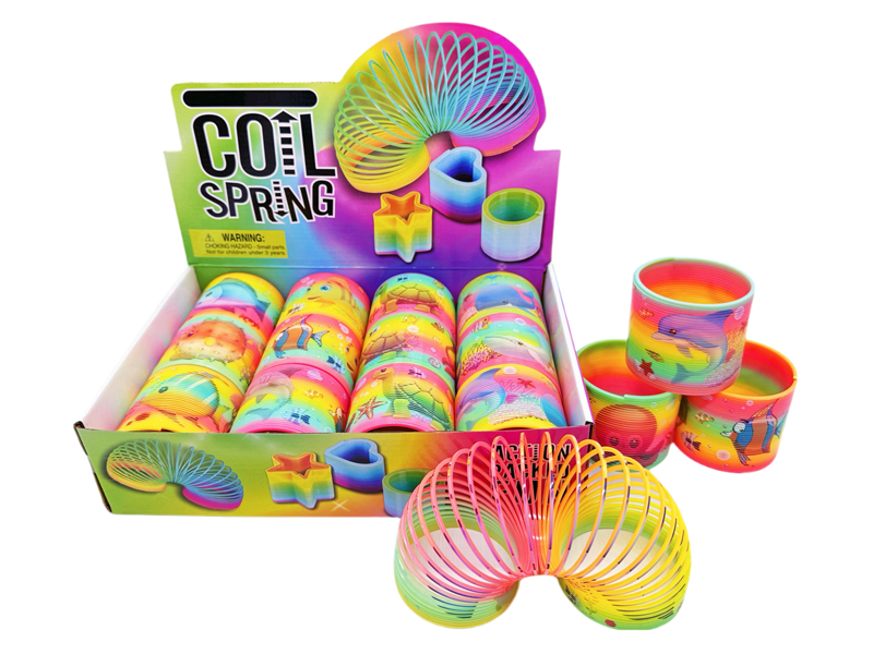 12PCS Seabed Animal Rainbow Circle