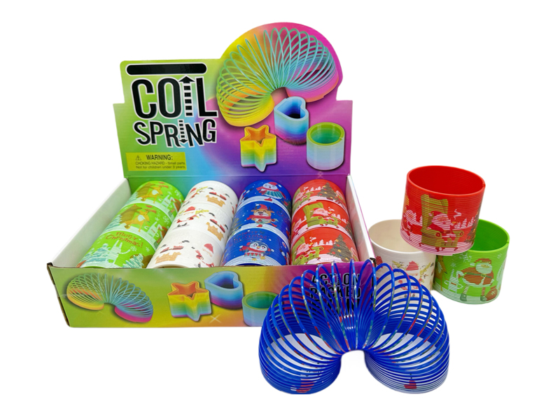 12PCS Christmas Rainbow Circle