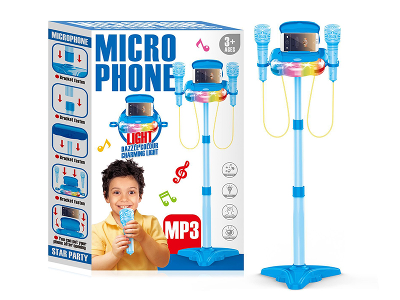 Boys Microphone(Connect To Mobile Phone)