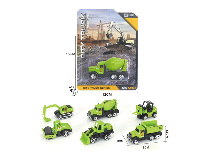 Slide Alloy Engineering Vehicle