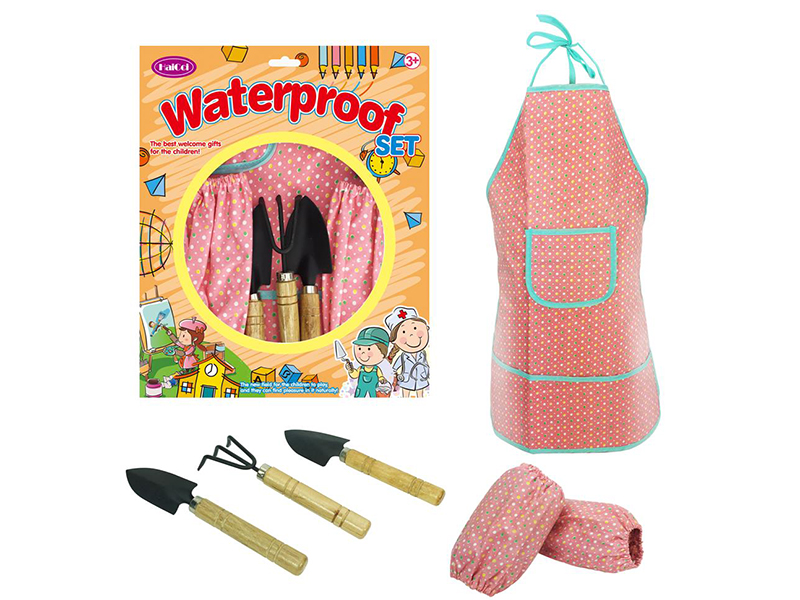 Children Waterproof Kit(Medium Size Garden Tools)