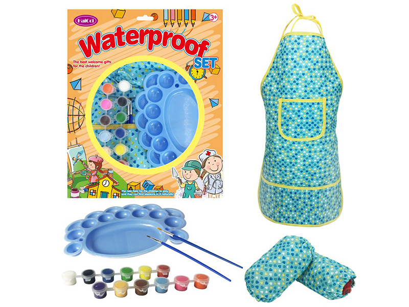 Children Waterproof Kit(Kids Drawing Tools)