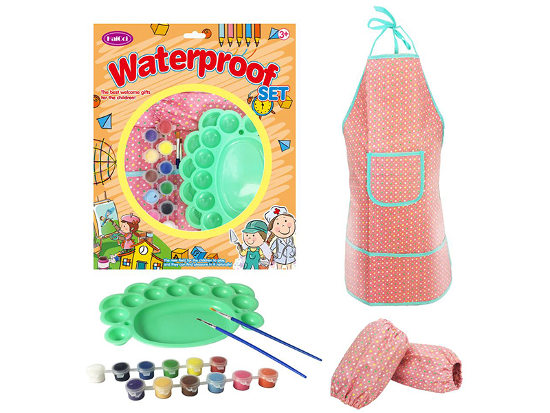 Children Waterproof Kit(Kids Drawing Tools)