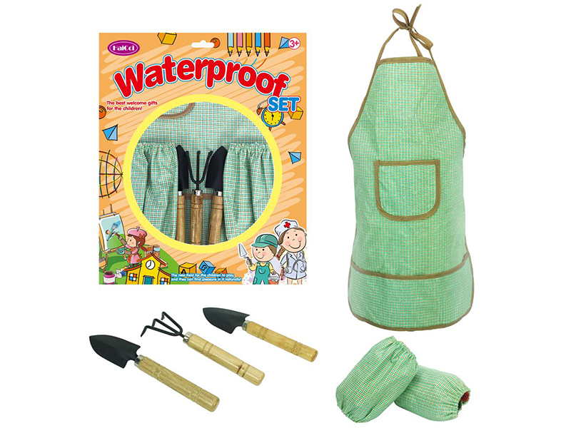 Children Waterproof Kit(Medium Size Garden Tools)