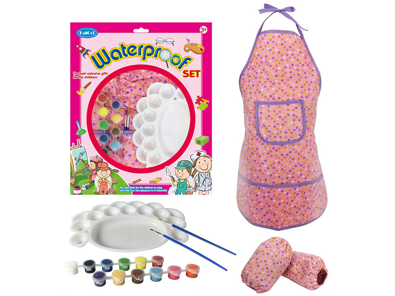 Children Waterproof Kit(Kids Drawing Tools)