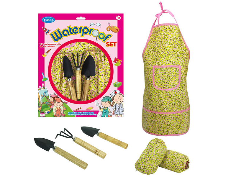 Children Waterproof Kit(Medium Size Garden Tools)