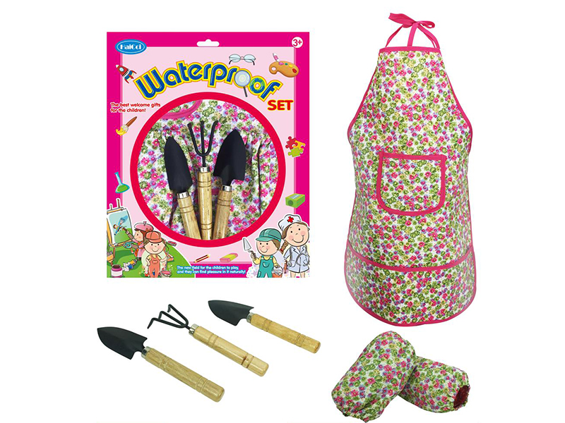 Children Waterproof Kit(Medium Size Garden Tools)