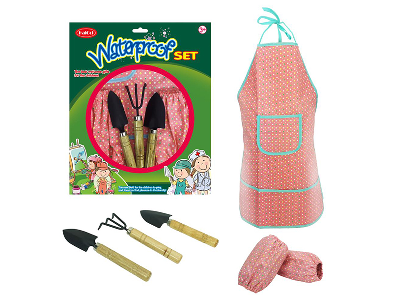 Children Waterproof Kit(Medium Size Garden Tools)