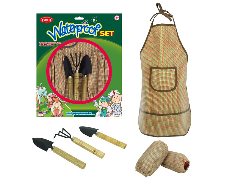 Children Waterproof Kit(Medium Size Garden Tools)