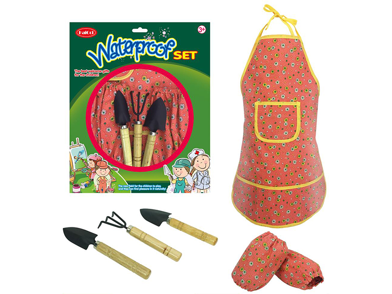 Children Waterproof Kit(Medium Size Garden Tools)