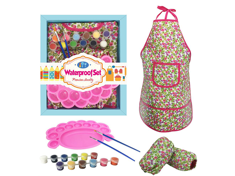 Children Waterproof Kit(Kids Drawing Tools)