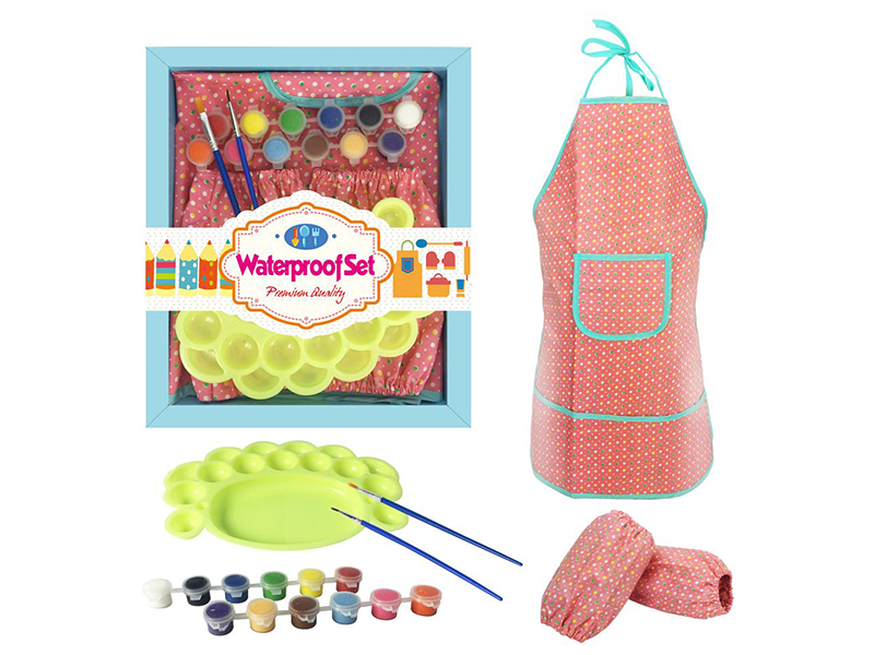 Children Waterproof Kit(Kids Drawing Tools)