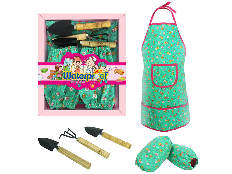 Children Waterproof Kit(Medium Size Garden Tools)
