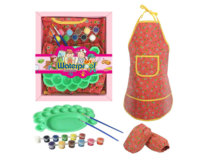 Children Waterproof Kit(Kids Drawing Tools)