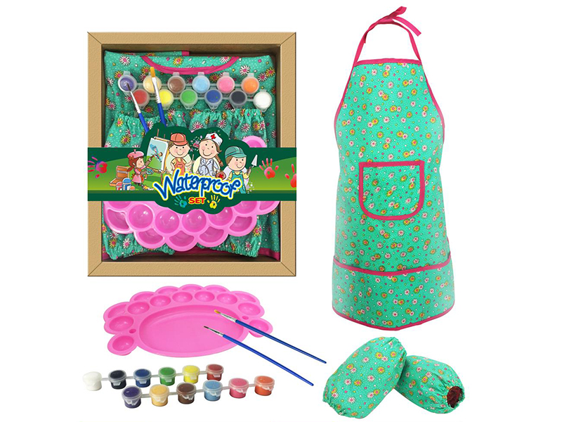 Children Waterproof Kit(Kids Drawing Tools)
