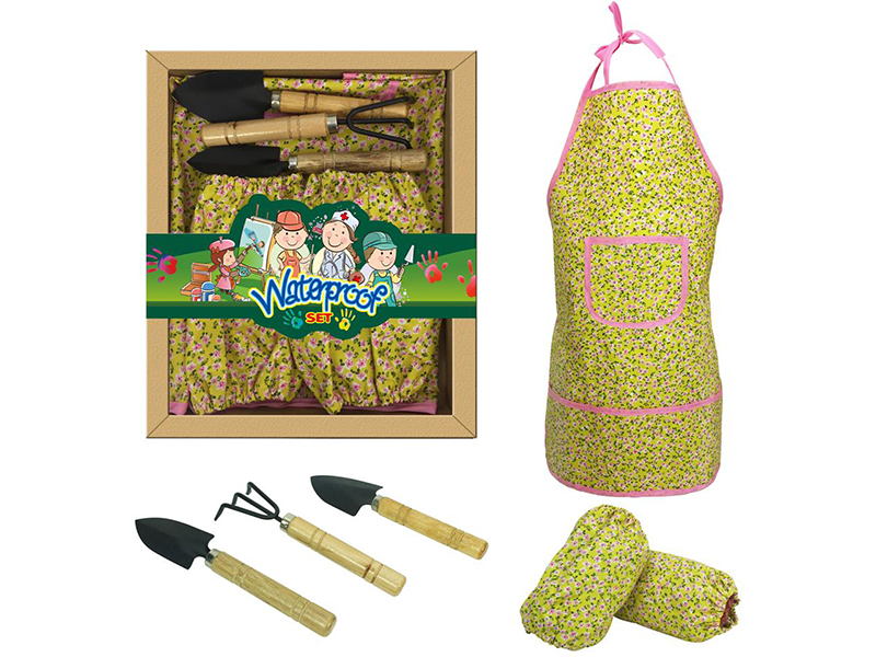 Children Waterproof Kit(Medium Size Garden Tools)