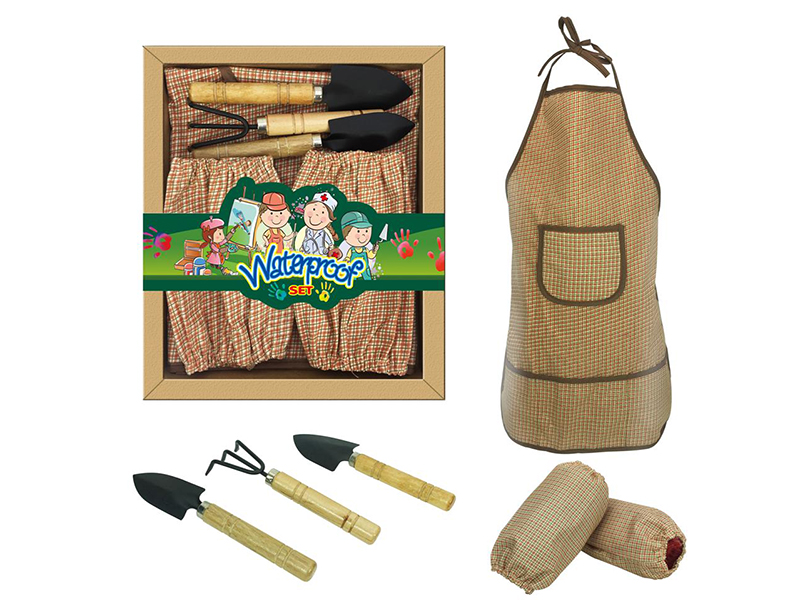 Children Waterproof Kit(Medium Size Garden Tools)