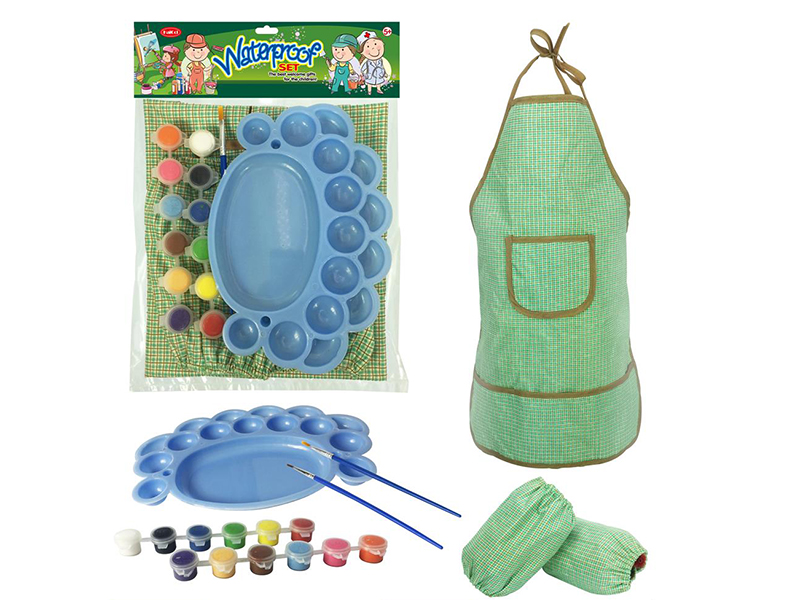 Children Waterproof Kit(Kids Drawing Tools)