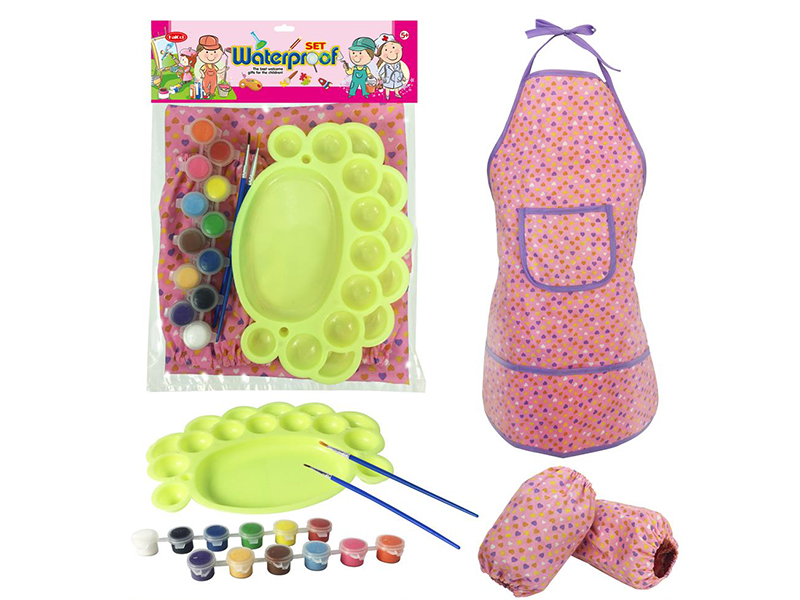 Children Waterproof Kit(Kids Drawing Tools)