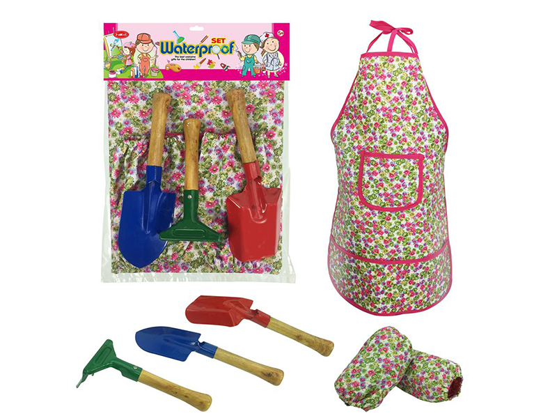 Children Waterproof Kit(Large Size Garden Tools)