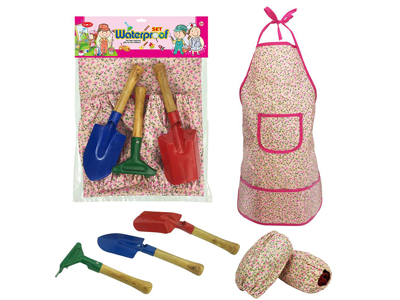 Children Waterproof Kit(Large Size Garden Tools)