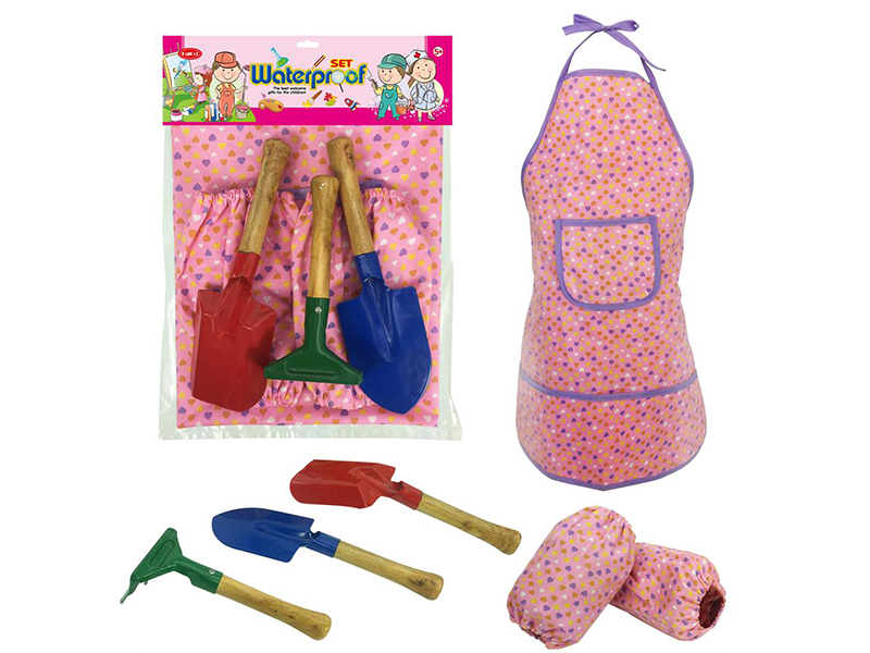 Children Waterproof Kit(Large Size Garden Tools)