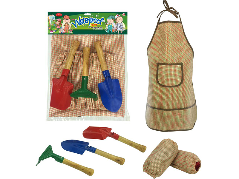 Children Waterproof Kit(Large Size Garden Tools)