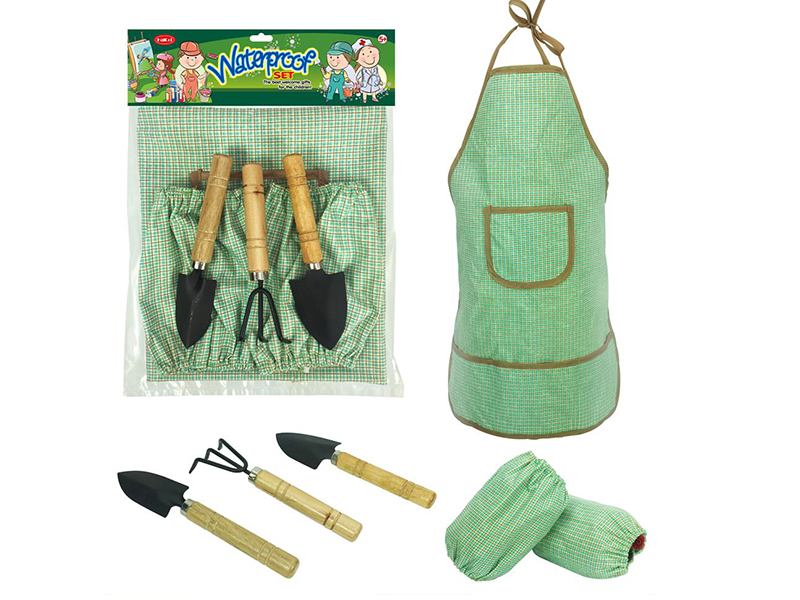 Children Waterproof Kit(Medium Size Garden Tools)
