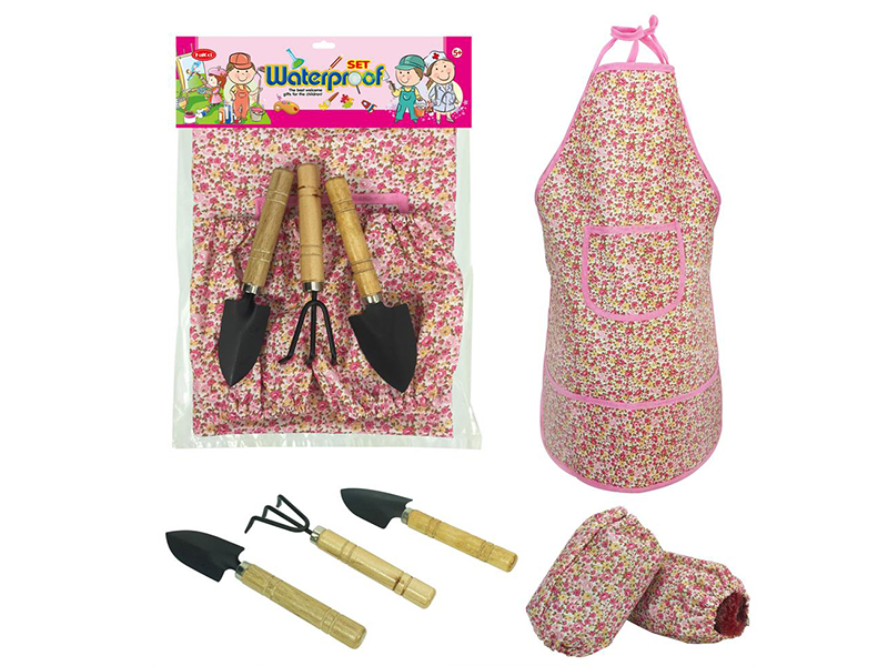 Children Waterproof Kit(Medium Size Garden Tools)