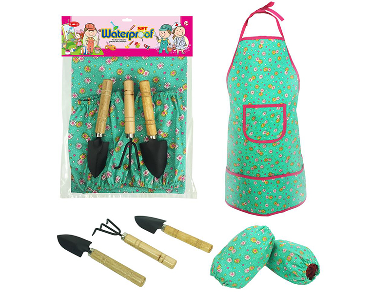 Children Waterproof Kit(Medium Size Garden Tools)