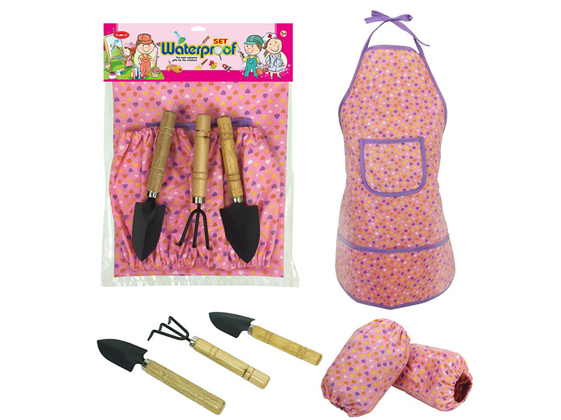 Children Waterproof Kit(Medium Size Garden Tools)