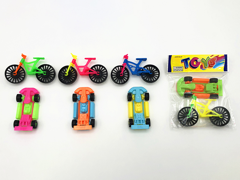 Slide Bicycle+Karting