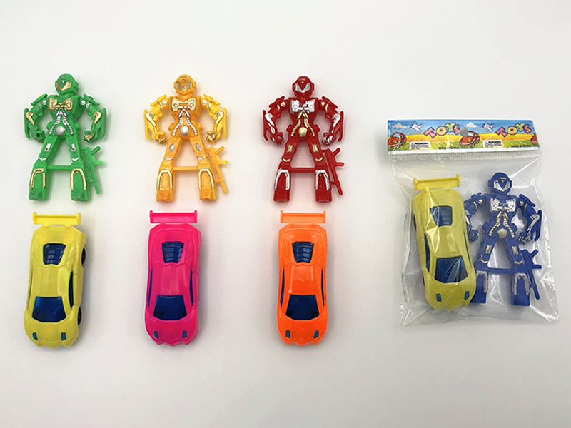 Slide Rambo Car+Robot