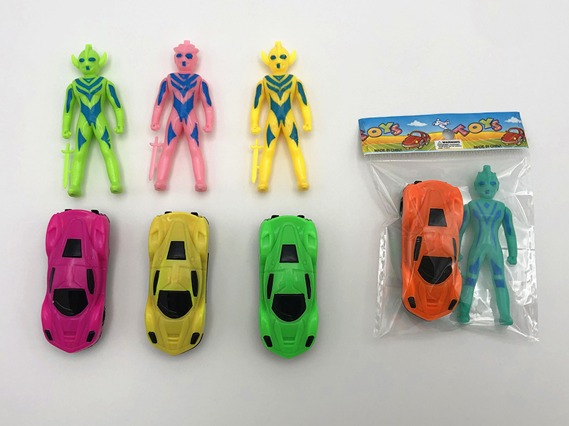 Slide Sports Car+Ultraman