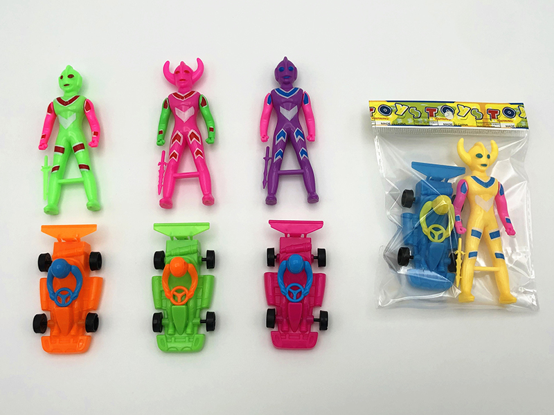 Slide F1 Car+Ultraman