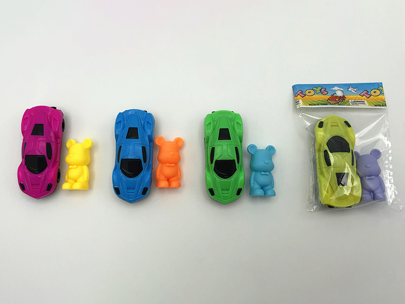 Slide Sports Car+Bear