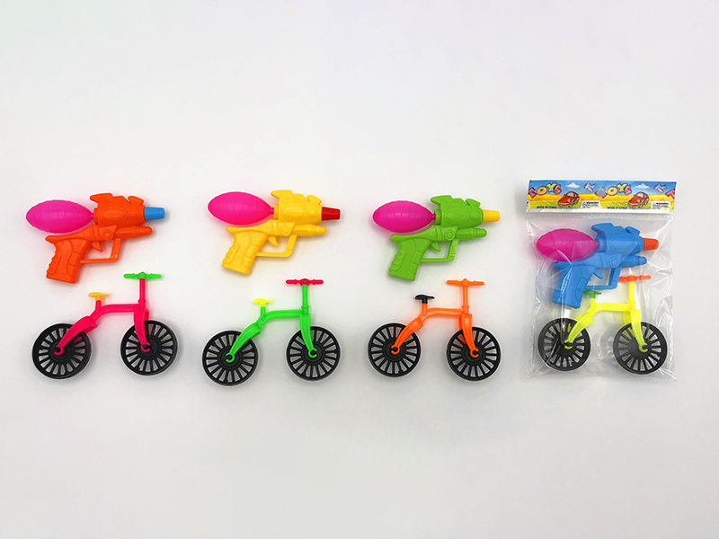 Slide Bicycle+Water Gun
