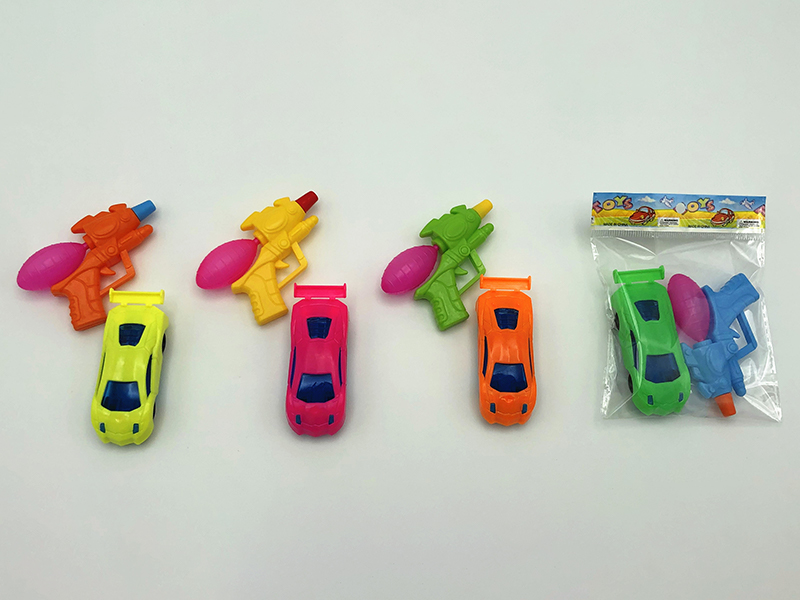 Slide Sports Car+Water Gun