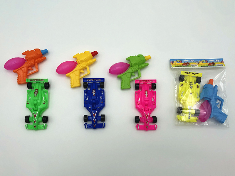 Slide Sports Car+Water Gun