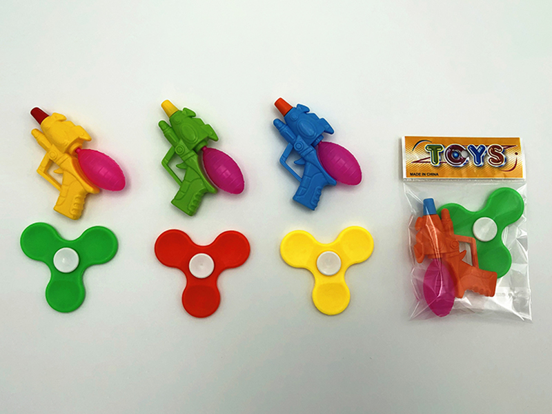 Finger Gyroscope+Water Gun