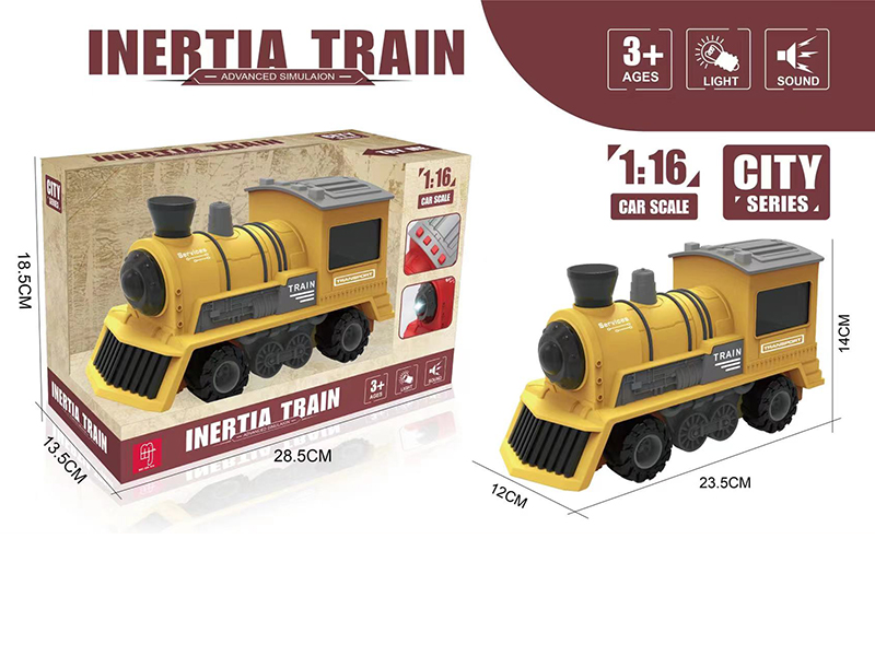 1:16 Friction Simulation Train With Lights And Sound