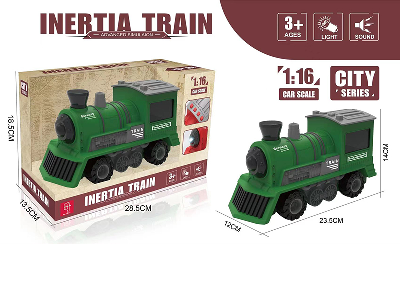 1:16 Friction Simulation Train With Lights And Sound