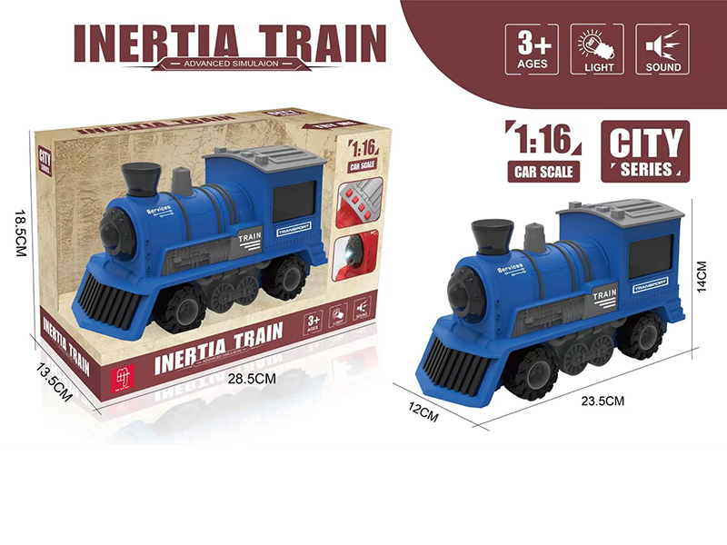 1:16 Friction Simulation Train With Lights And Sound