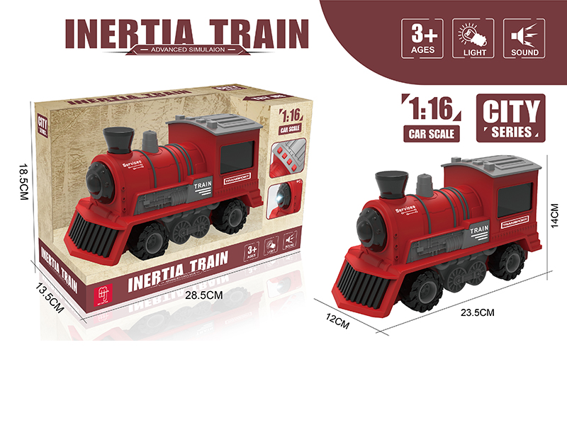 1:16 Friction Simulation Train With Lights And Sound