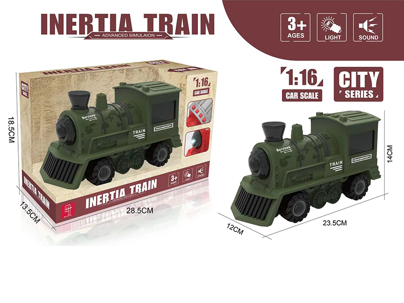 1:16 Friction Simulation Train With Lights And Sound