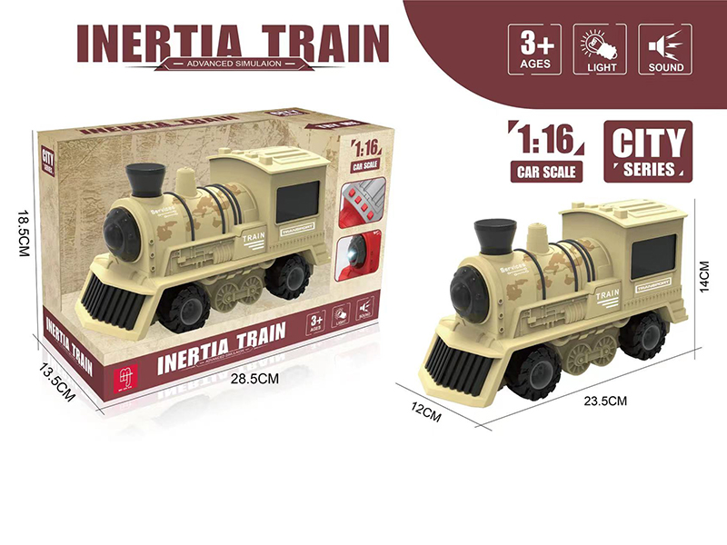 1:16 Friction Simulation Train With Lights And Sound